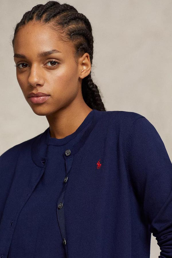 ΖΑΚΕΤΑ RALPH PAUREN - BRIGHT NAVY